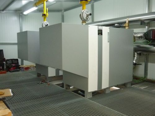 Sala de calderas de 1.862 Kw